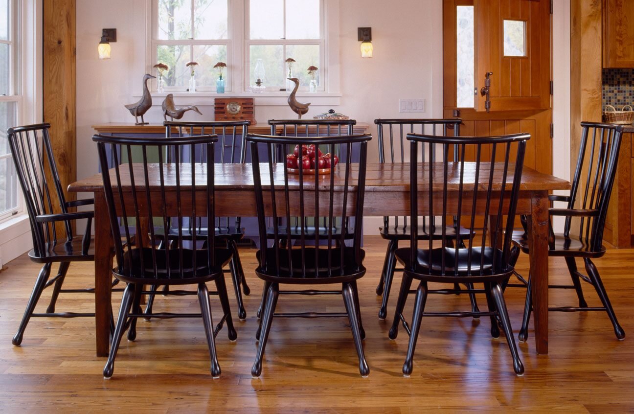 Reclaimed Antique Wormy Chestnut wood planks