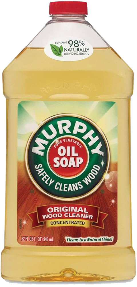 Murphy Oil Soap for wood cleaning