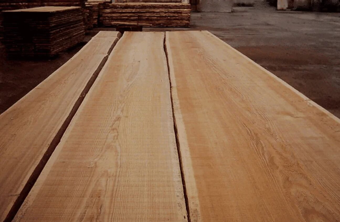 Rough stock wood for custom projects